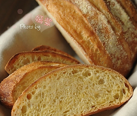 5分钟面包(5)-葡萄牙玉米面包Broa(Portuguse Corn Bread)