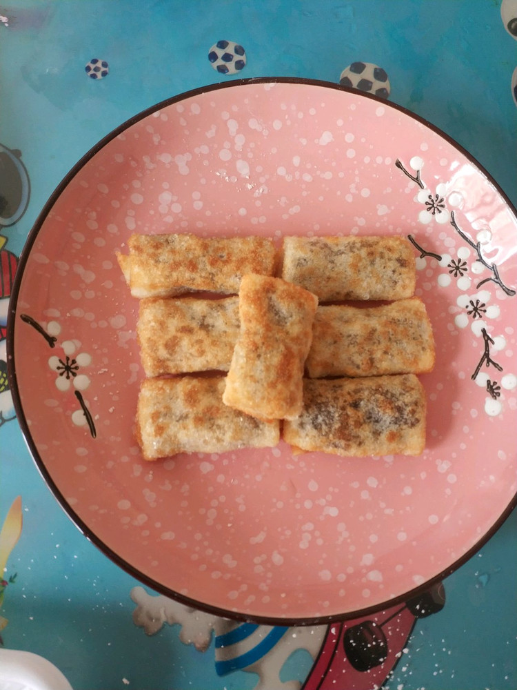 解决剩余馄饨皮的小点心的做法