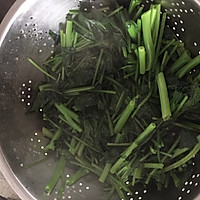 海米菠菜的做法图解5