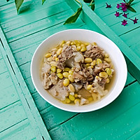毛豆猪骨汤的做法图解10