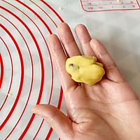 #美味烤箱菜，就等你来做！#黄油葡萄干饼干的做法图解9