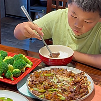 干香软嫩焦香感十足的 干蒸孜然羊肉的做法图解5