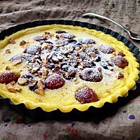 樱桃蓝莓巴旦木布丁蛋糕～格兰仕“百变金刚”立式电烤箱试用报告的做法图解10