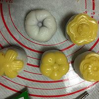 冰皮月饼（彩色）的做法图解7