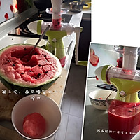 西瓜三吃---果语原汁机、冰棒机的做法图解2