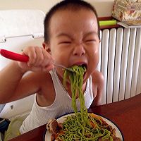 鲜虾牛肉面#嘉宝辅食宝典#的做法图解19
