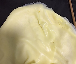 制作千层皮的做法