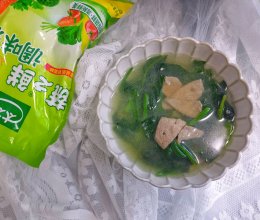#轻食季怎么吃#菠菜猪肝汤的做法