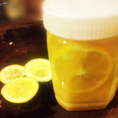 蜂蜜渍柠檬