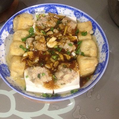 酿豆腐豆泡