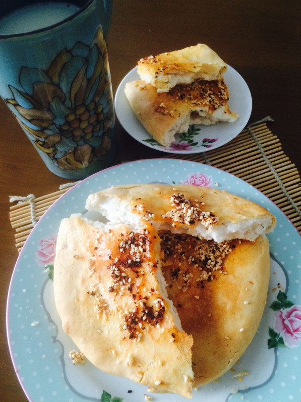 早歺烧饼