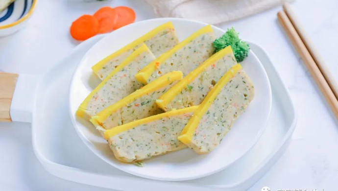 裙带菜豆腐虾糕【宝宝辅食食谱】
