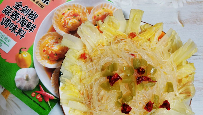 家乐蒜蓉粉丝娃娃菜