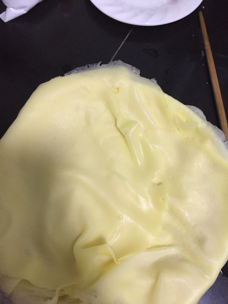 制作千层皮的做法