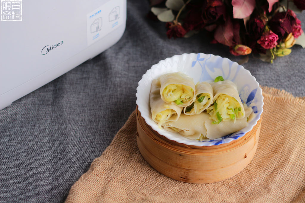 蒸荷叶饼#元气挑战美一天#