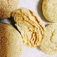 麻酱烧饼的做法图解11