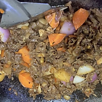 果香干巴肉卷的做法图解6