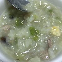 皮蛋瘦肉粥的做法图解7