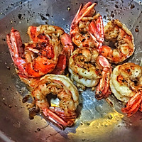 黑椒柠香南美虾炒意面的做法图解18