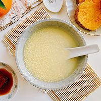 甘淡滋养的小米粥’◡’的做法图解4