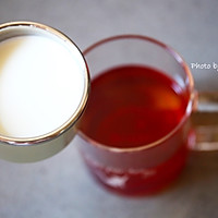 #轻饮蔓生活#喝出乐趣的蔓越莓果冻奶茶的做法图解7