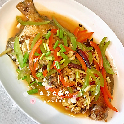 简单易做 | 红烧白鲳鱼