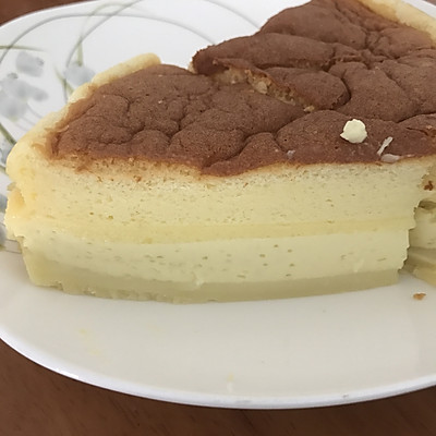 魔法三层蛋糕