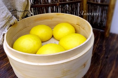 南瓜馒头