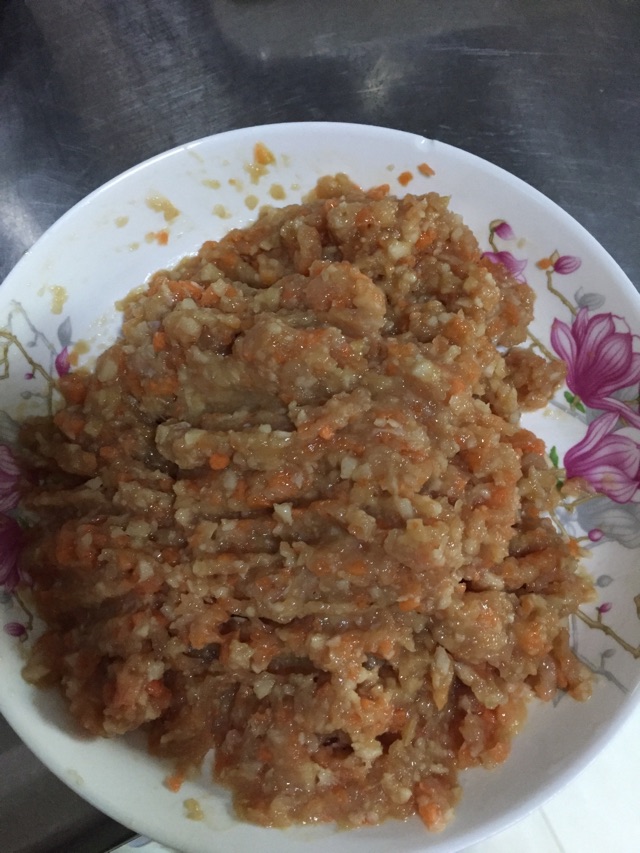 豆皮鸡肉卷的做法图解4