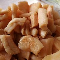 厨房張•素食～青豆炒萝卜的做法图解3