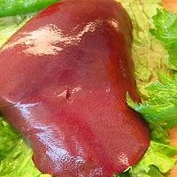 辅食猪肝粉的做法图解1