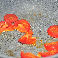番茄鸡蛋炝锅面的做法图解4
