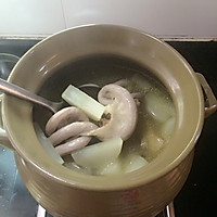 萝卜排骨汤的做法图解2