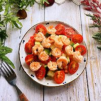#秋天怎么吃#虾球杂蔬沙拉的做法图解7