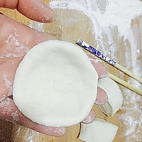 梅干菜，橄榄菜素饼的做法图解4