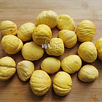 板栗烧鸡（翅）的做法图解3