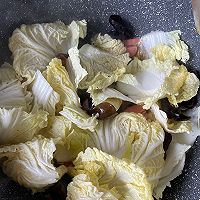 白菜烧豆腐的做法图解5