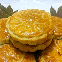 白豆沙月饼的做法图解22