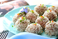 珍珠肉丸，口感软糯鲜香的做法