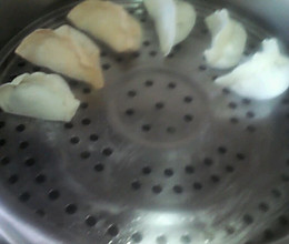烫面蒸饺的做法