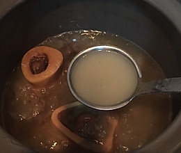 高钙牛骨汤的做法