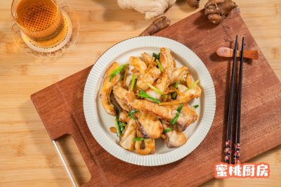 下饭家常菜【沙姜脆皖】又脆又Q弹！