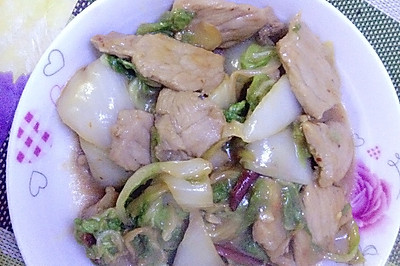 酸辣白菜