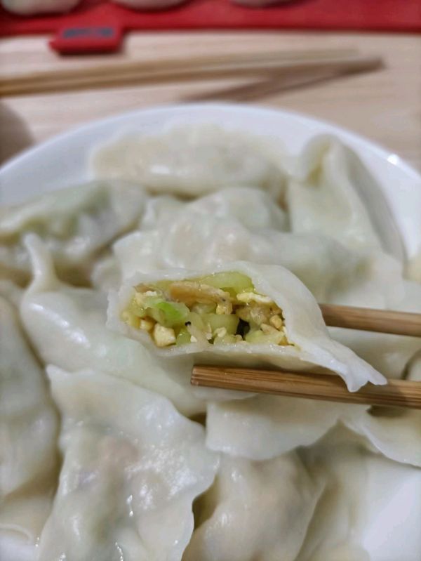 西葫饺子