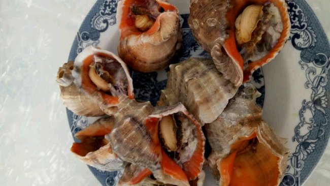 清蒸海螺的做法