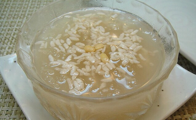 식혜 韩国米汁