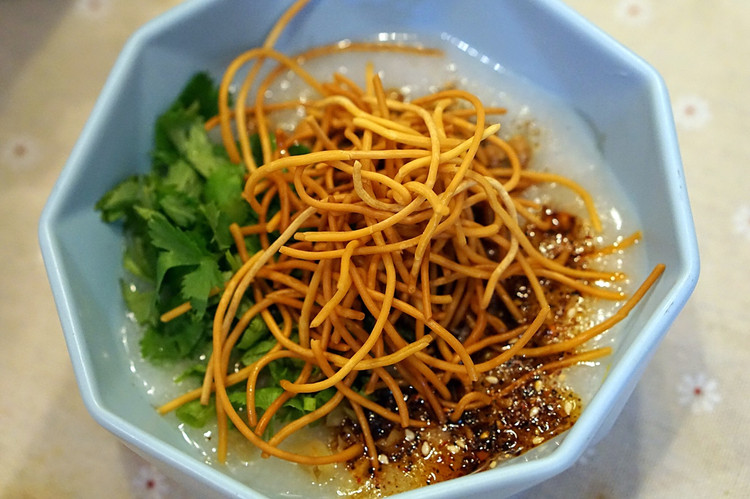 油茶- - -重庆特色早餐之一的做法