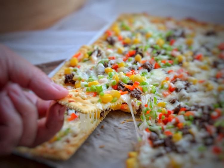 薄脆披萨so easy的做法