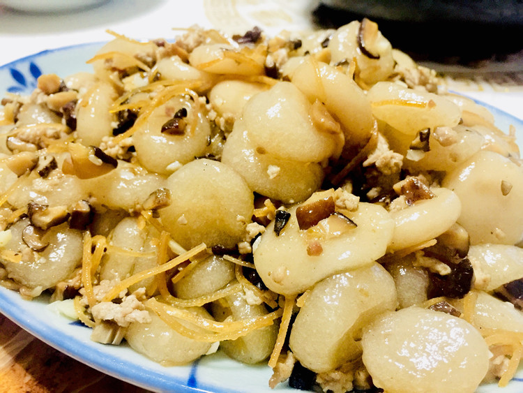 算盘子的做法