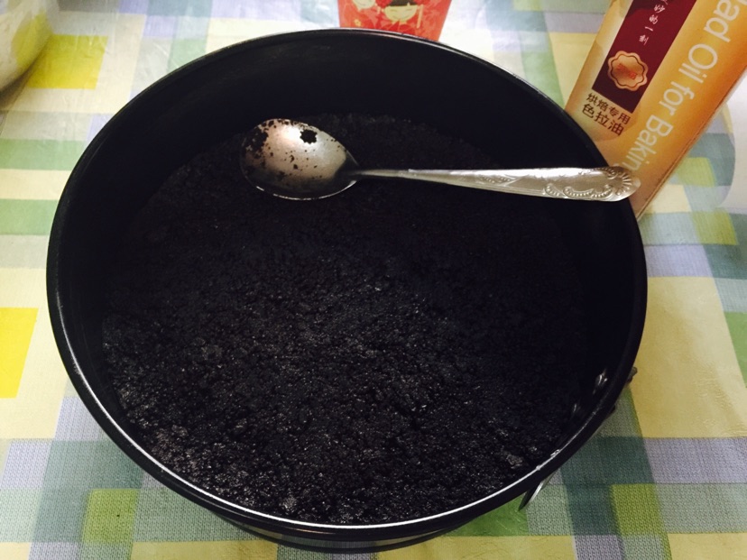 家庭自制蓝莓芝士蛋糕的做法图解4